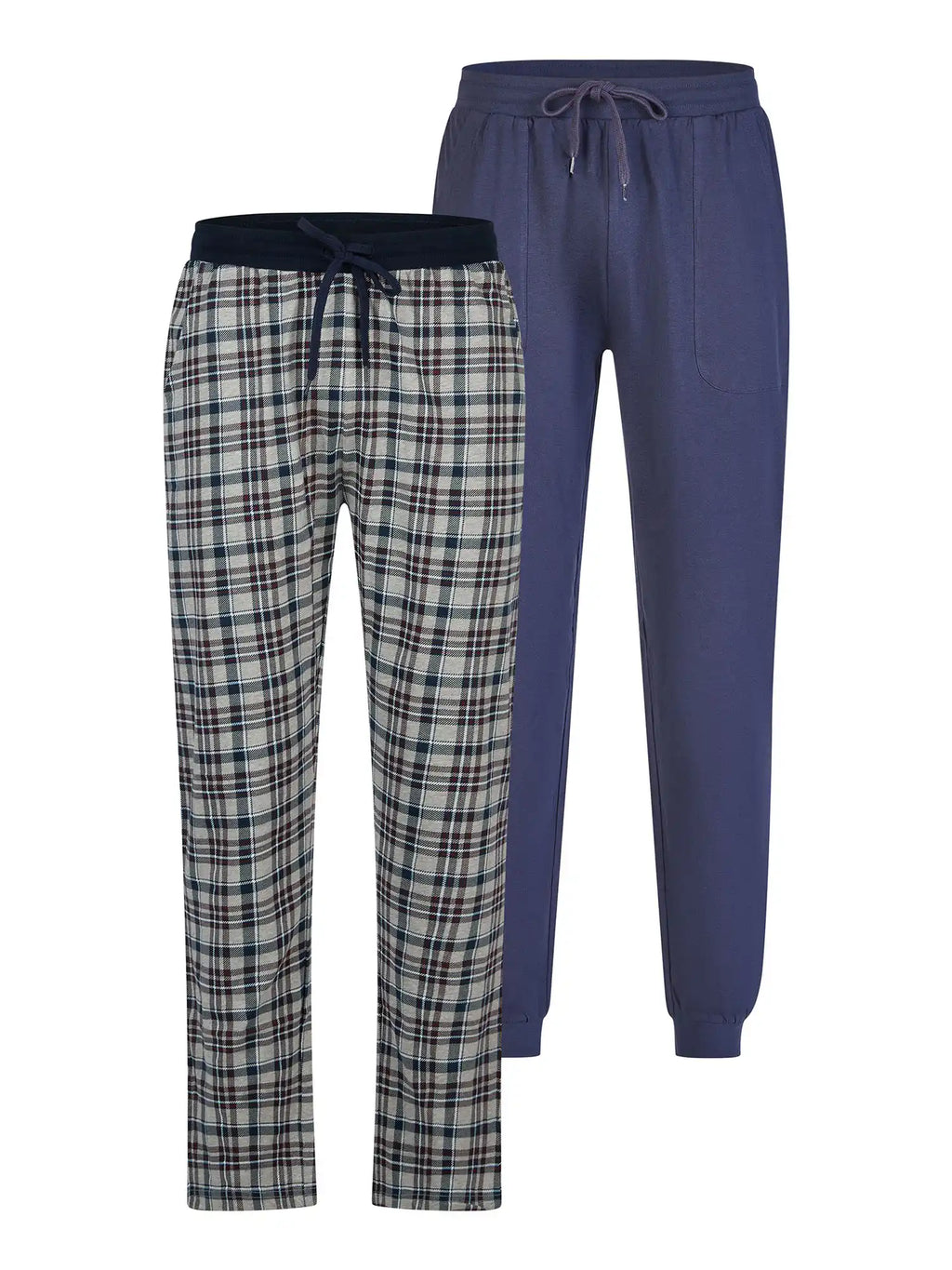 Phil & Co. Berlin Herren Pyjamahose Cozy Classics 2er Pack