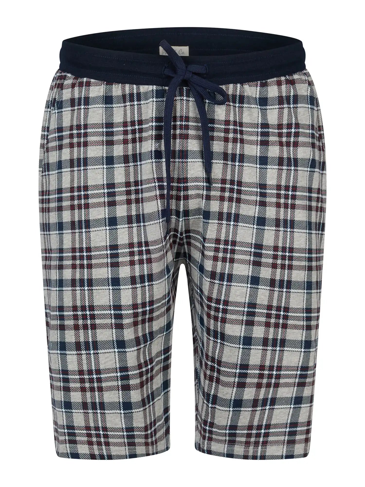 Phil & Co. Berlin Herren Pyjamashorts Cozy Classics 2er Pack