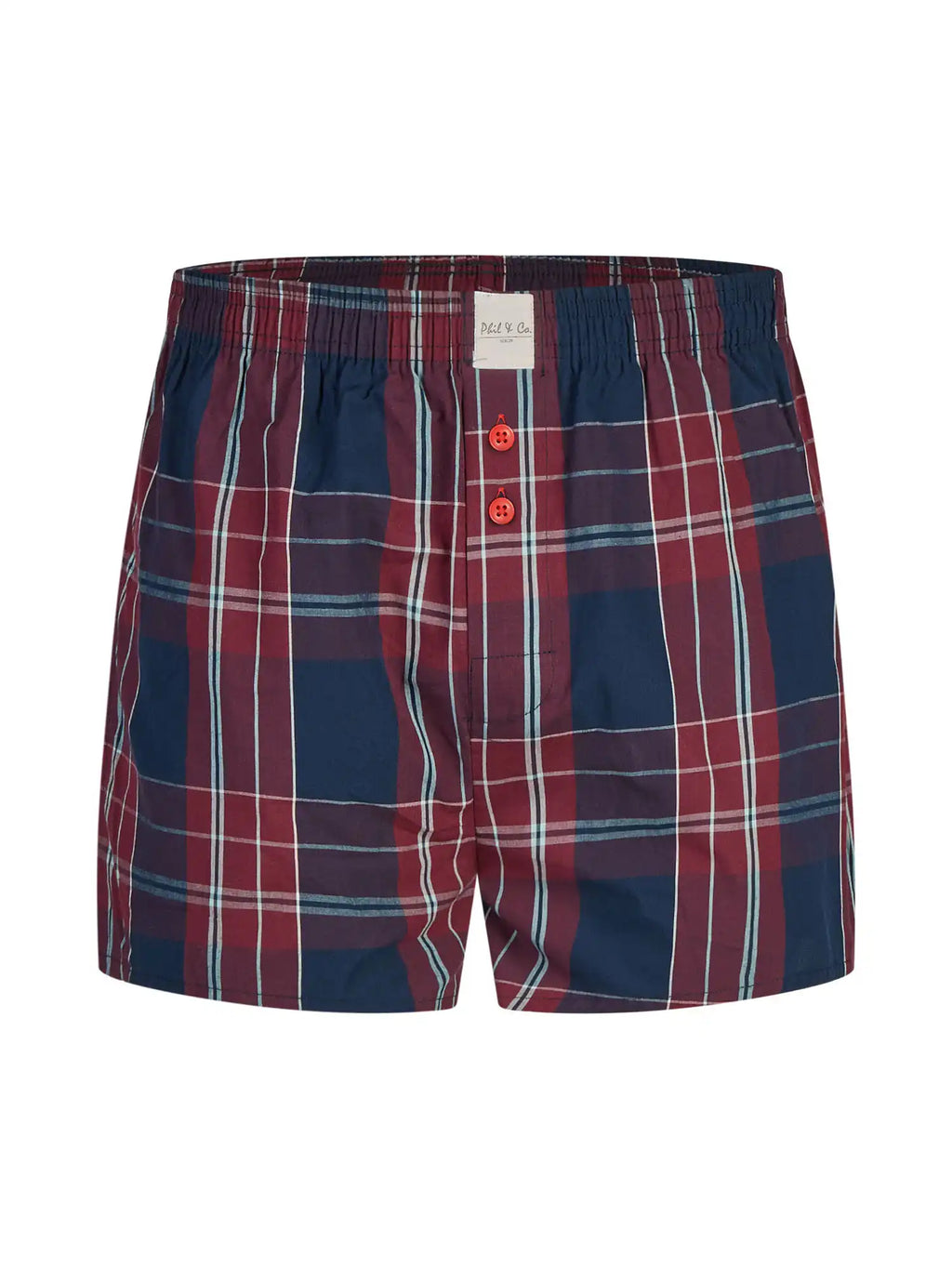 Phil & Co. Berlin Herren Boxer Classics 6-Pack