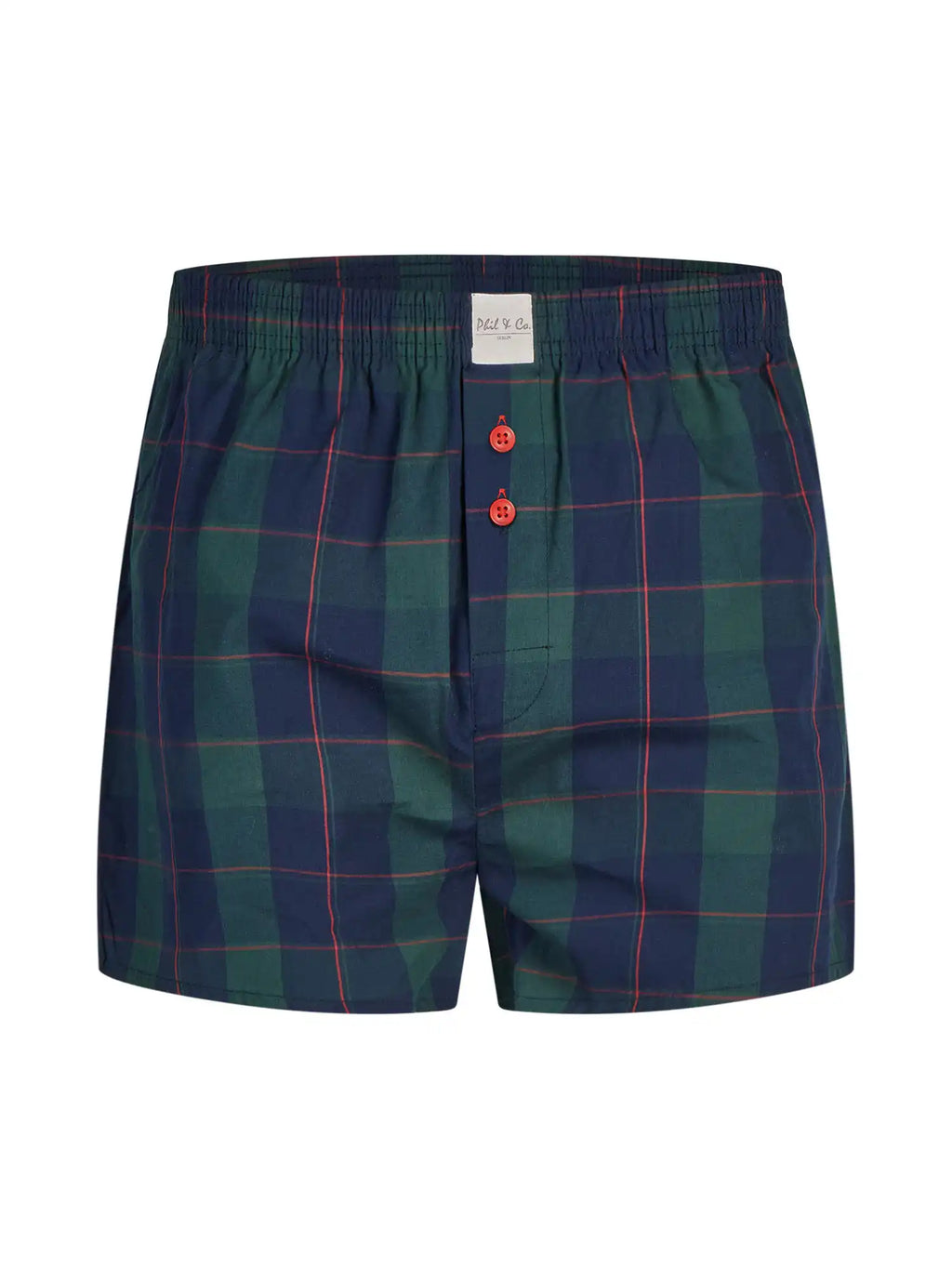Phil & Co. Berlin Herren Boxer Classics 6-Pack