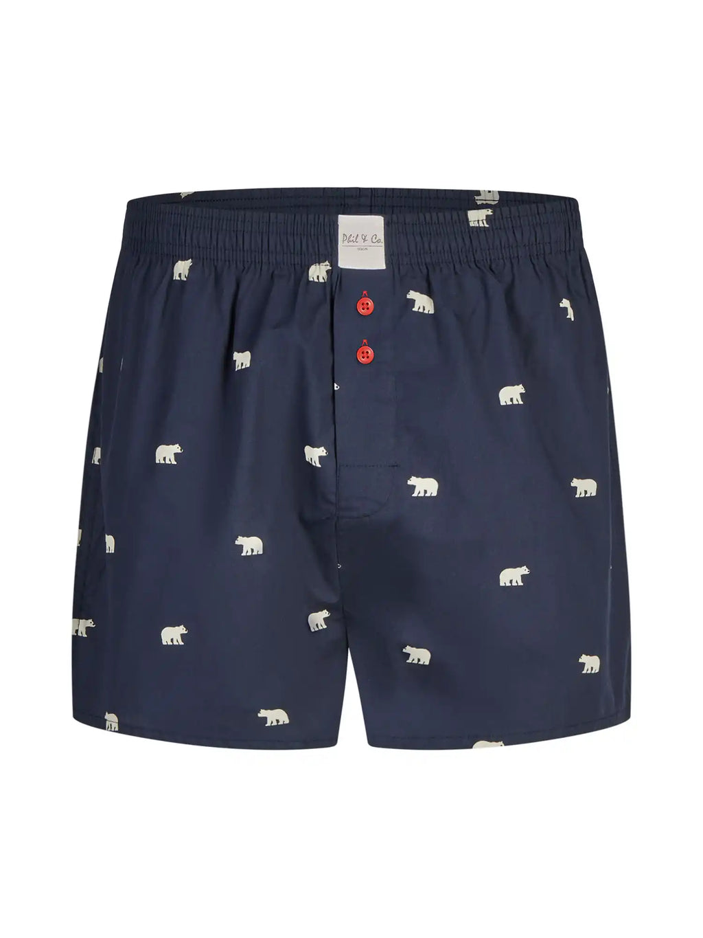 Phil & Co. Berlin Herren Boxer Classics 6-Pack