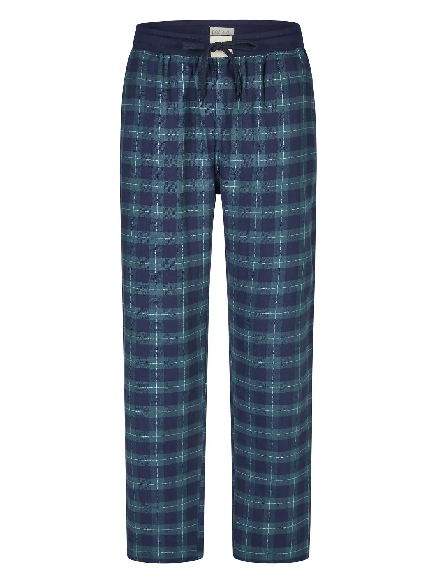 Phil & Co. Berlin Herren Pyjamahose Flanell