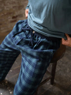 Phil & Co. Berlin Herren Pyjamahose Flanell