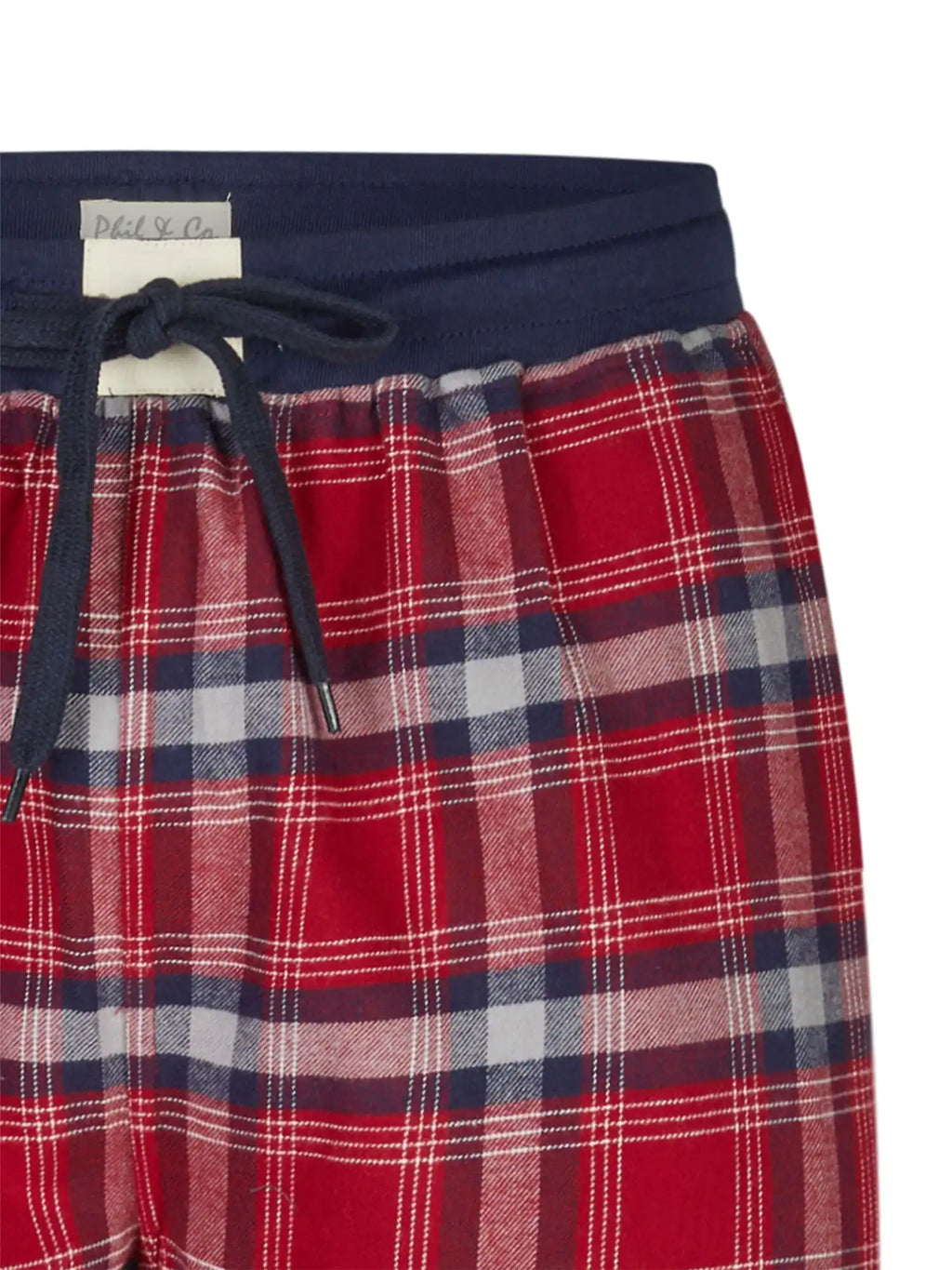 Phil & Co. Berlin Herren Pyjamahose Flanell