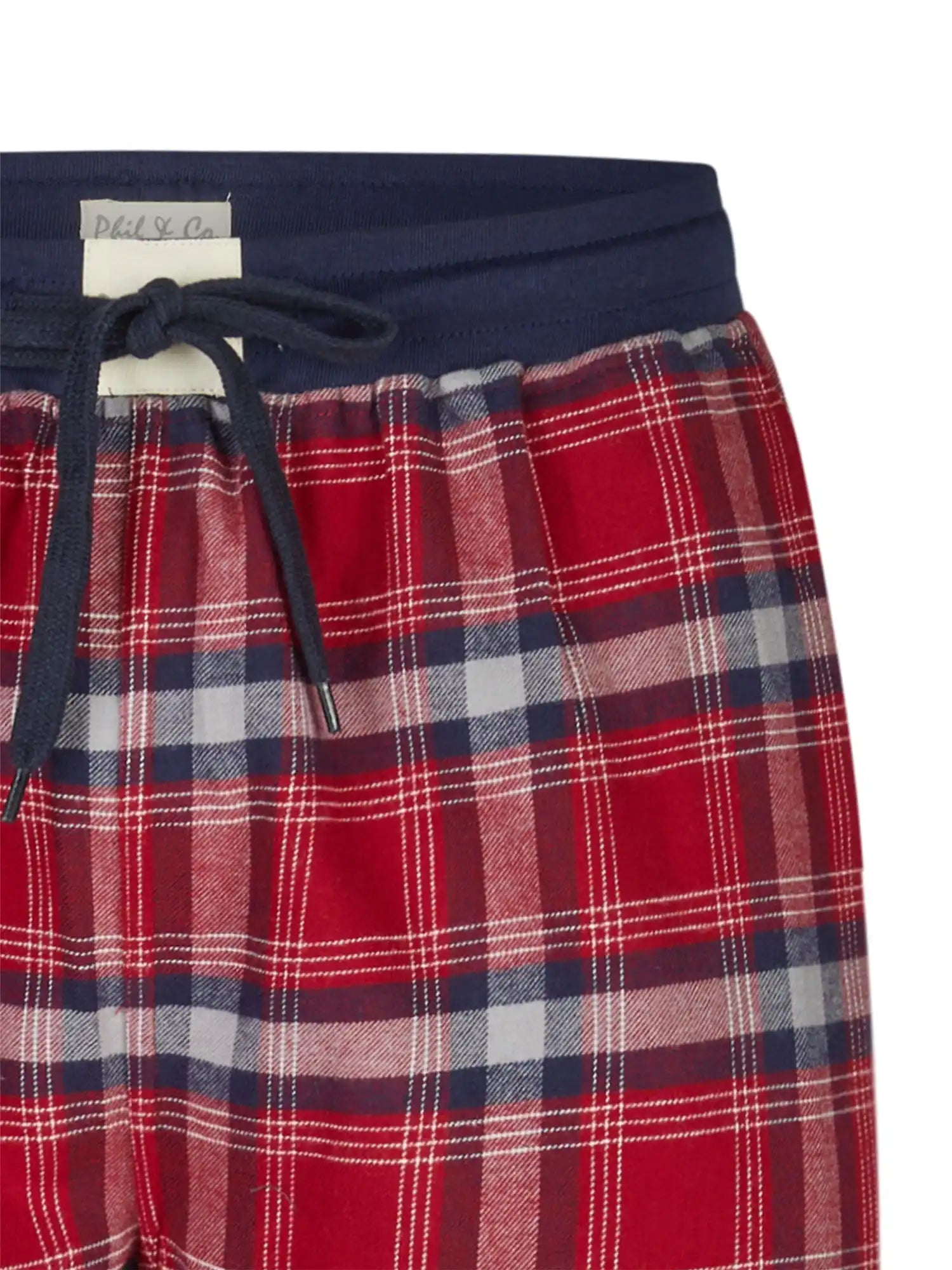 Phil & Co. Berlin Herren Pyjamahose Flanell