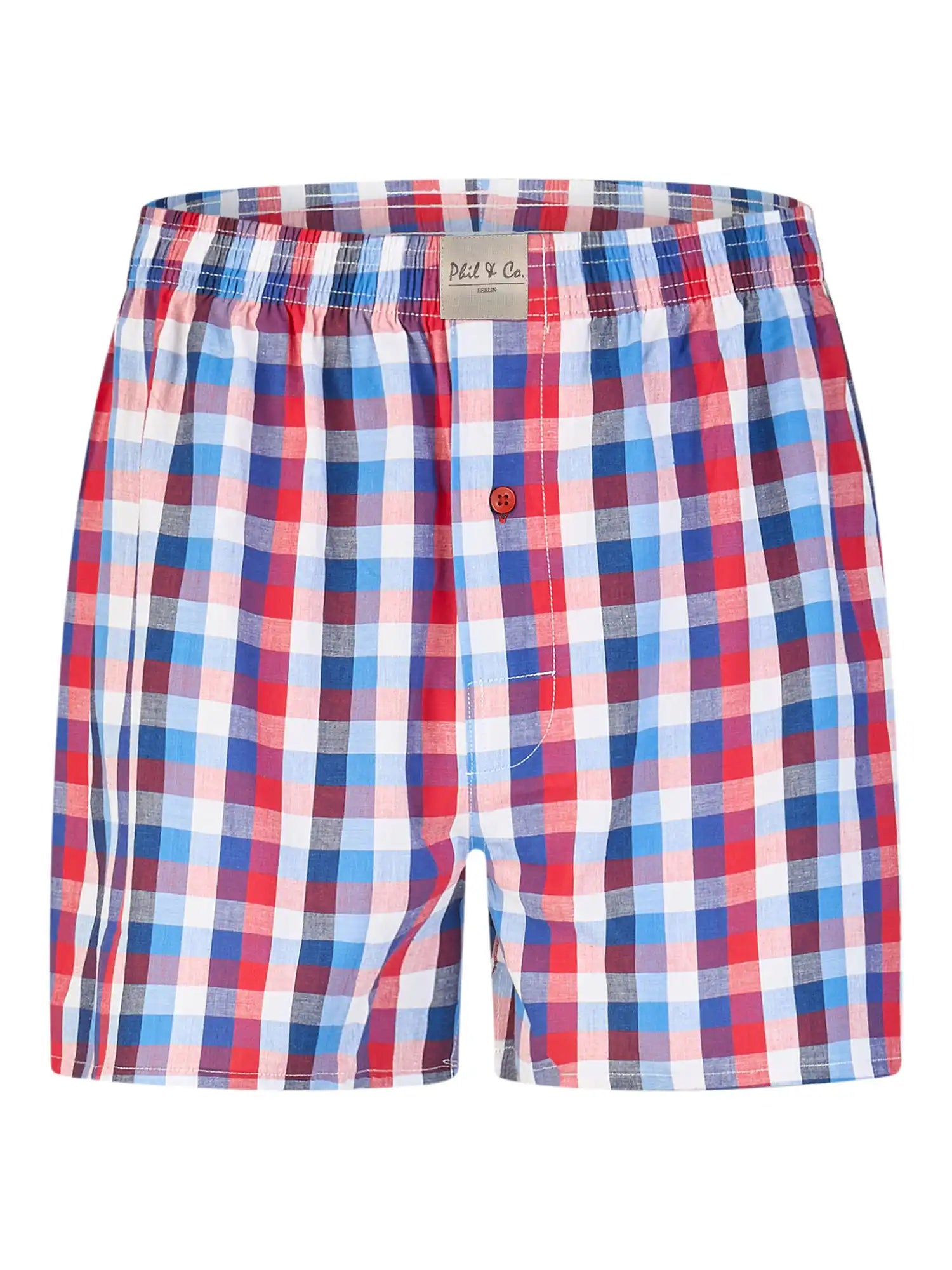 Phil & Co. Berlin Herren Boxer Classics 6-Pack