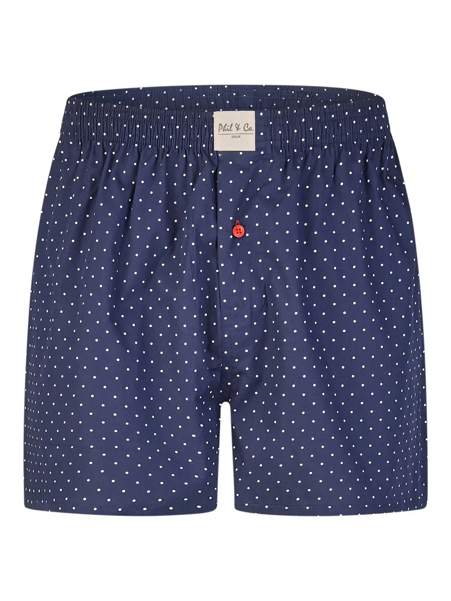 Phil & Co. Berlin Herren Boxer Classics 6-Pack