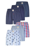 Phil &amp; Co. Berlin herenboxershorts Classics, set van 6