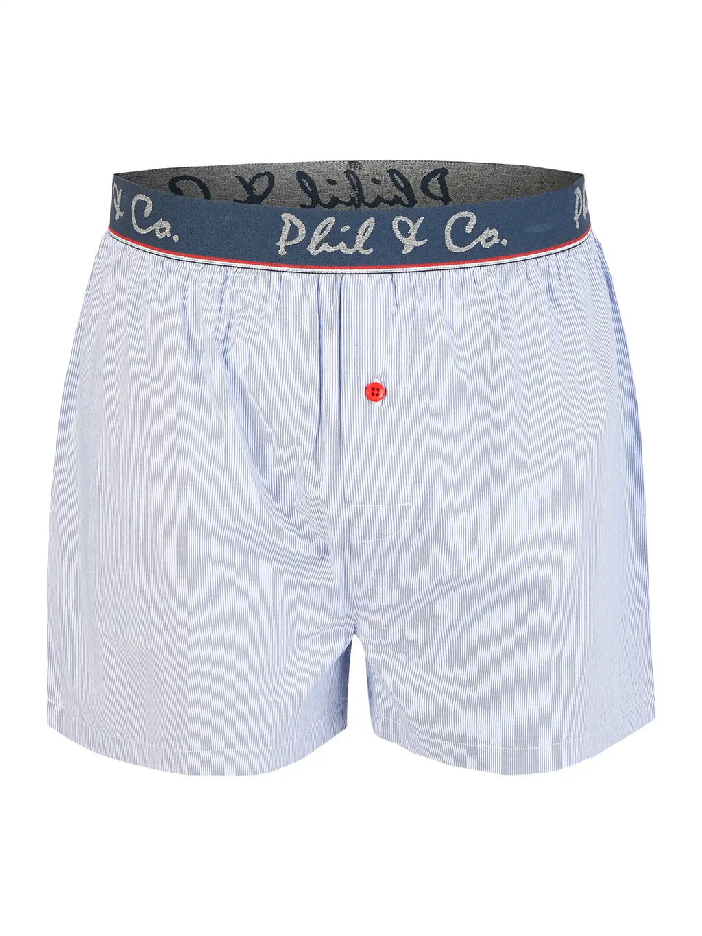 Phil &amp; Co. Berlin herenboxershorts Classic Checks, set van 4