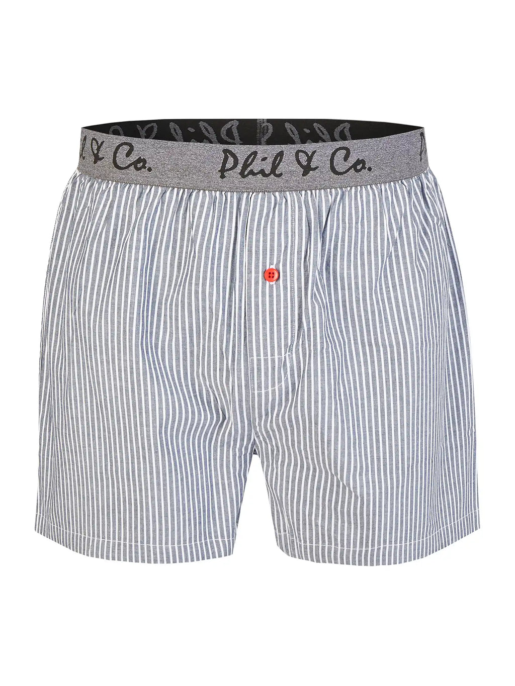 Phil &amp; Co. Berlin herenboxershorts Classic Checks, set van 4
