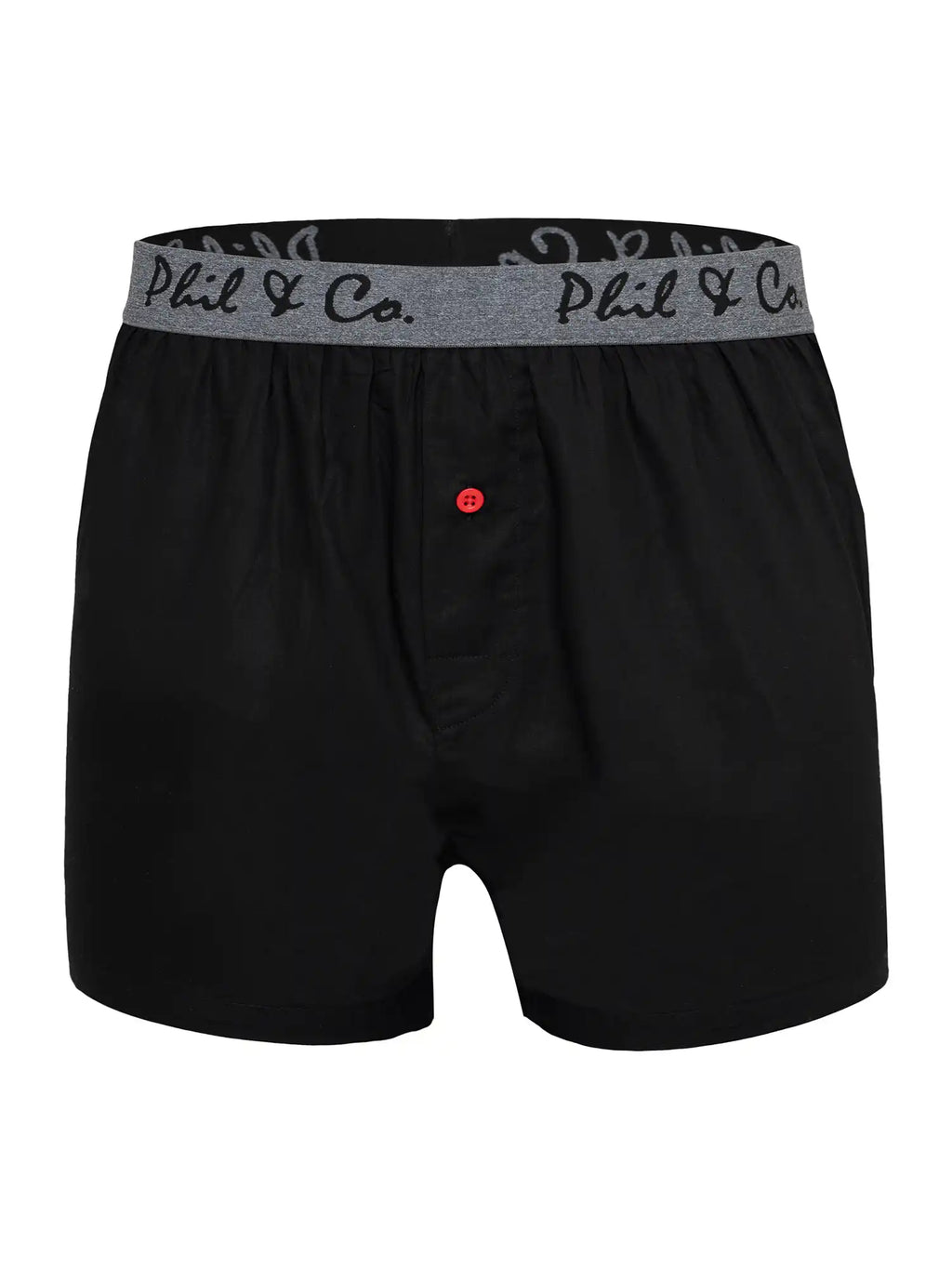 Phil &amp; Co. Berlin herenboxershorts Classic Checks, set van 4