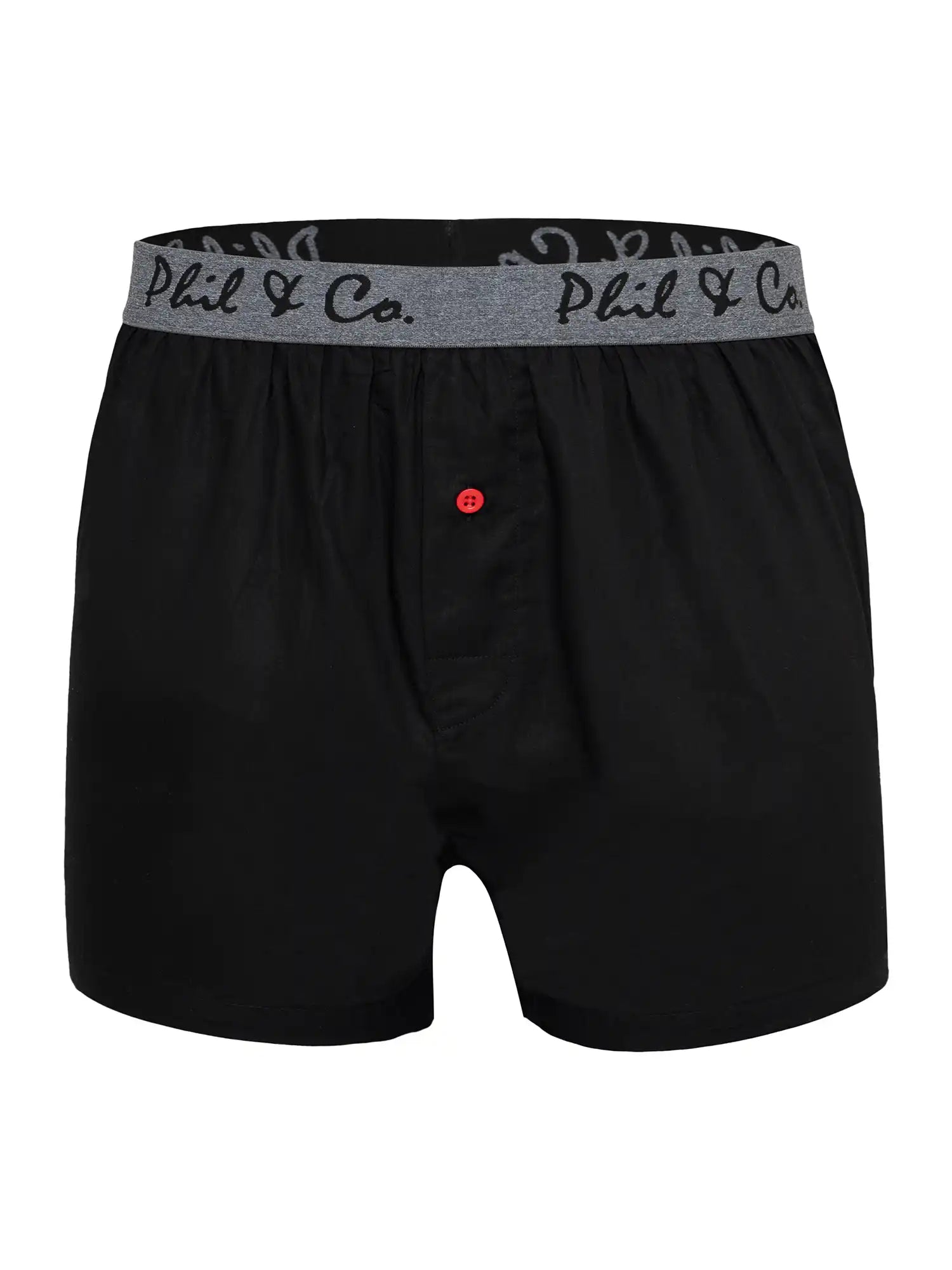 Phil &amp; Co. Berlin herenboxershorts Classic Checks, set van 4