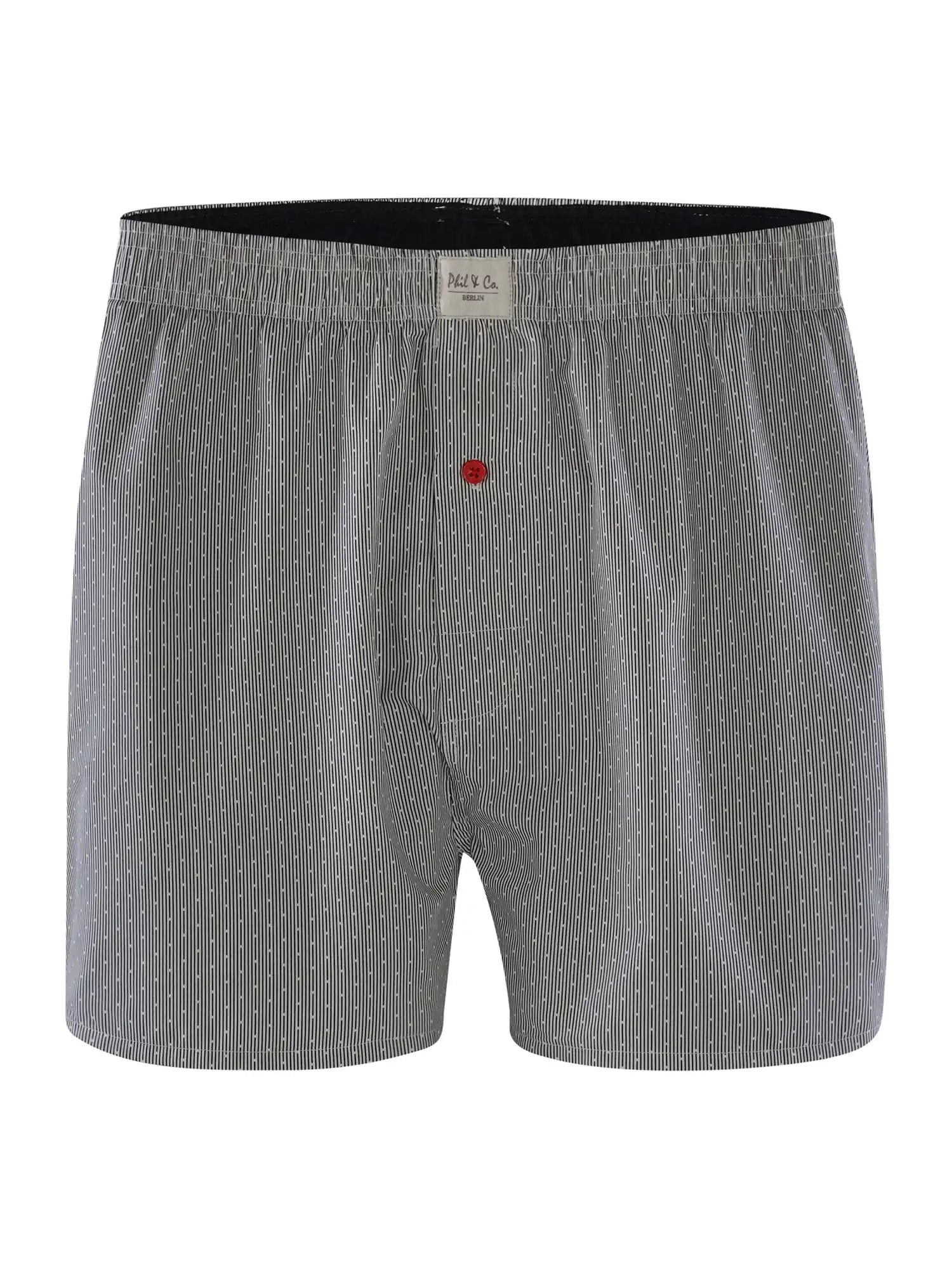 Phil &amp; Co. Berlin herenboxershorts set van 6