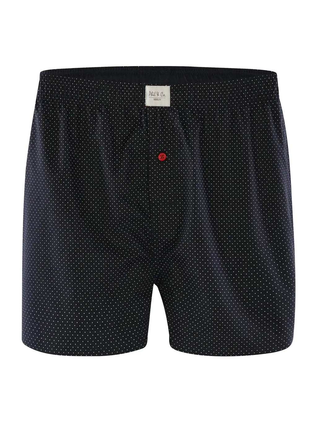 Phil &amp; Co. Berlin herenboxershorts set van 6