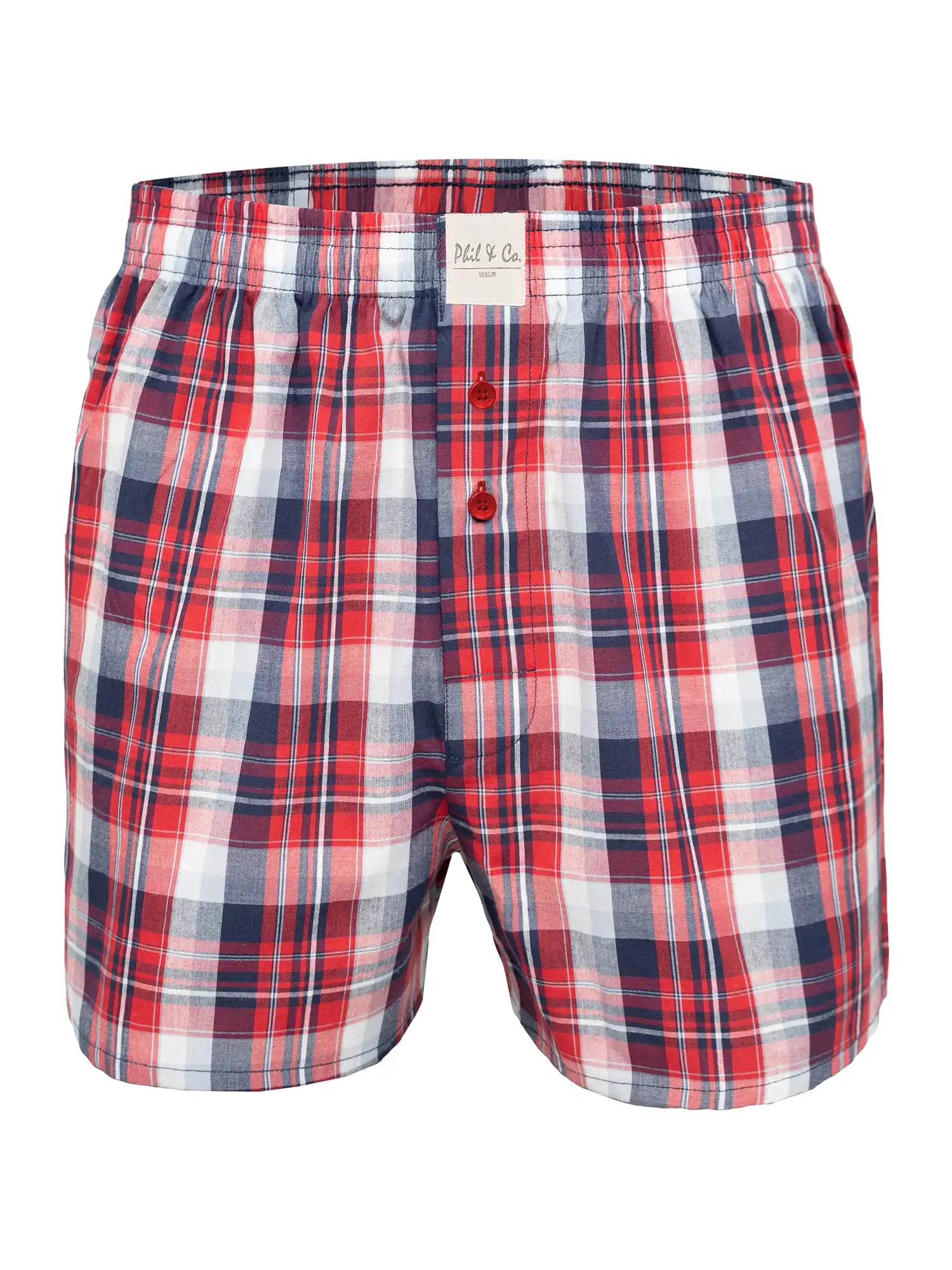 Phil & Co. Berlin Herren Boxershorts Core 4er Pack