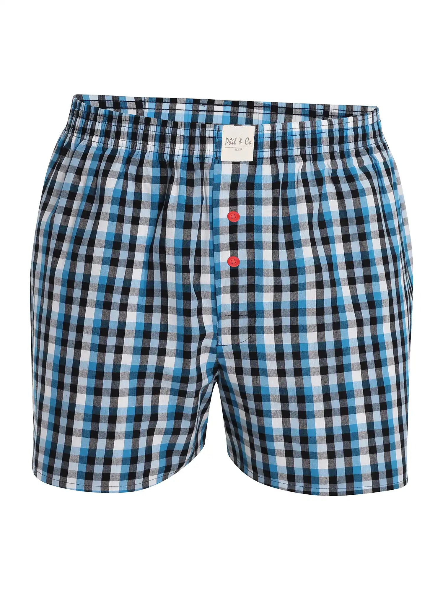 Phil & Co. Berlin Herren Boxershorts Core 4er Pack