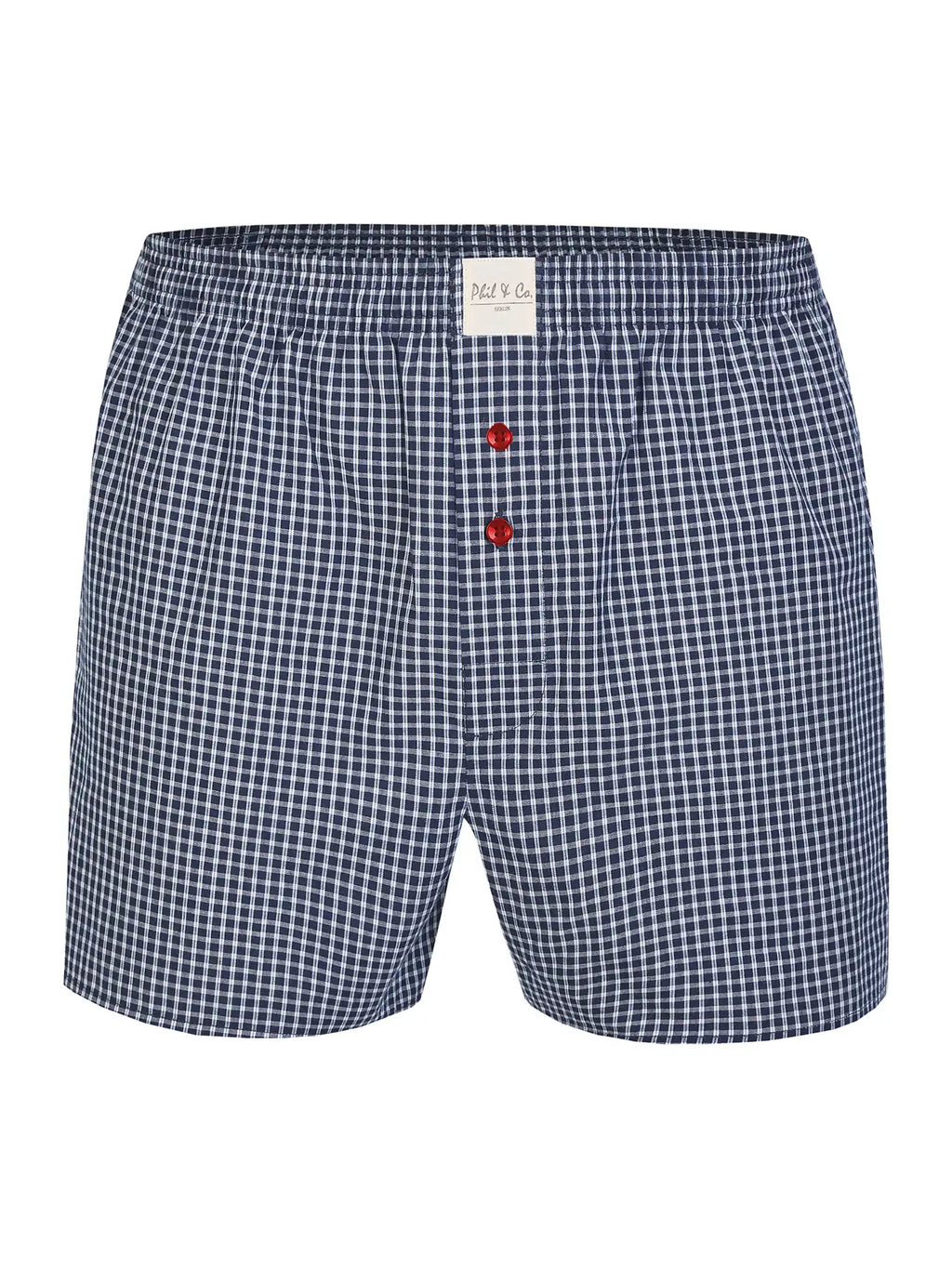 Phil & Co. Berlin Herren Boxershorts Core 4er Pack