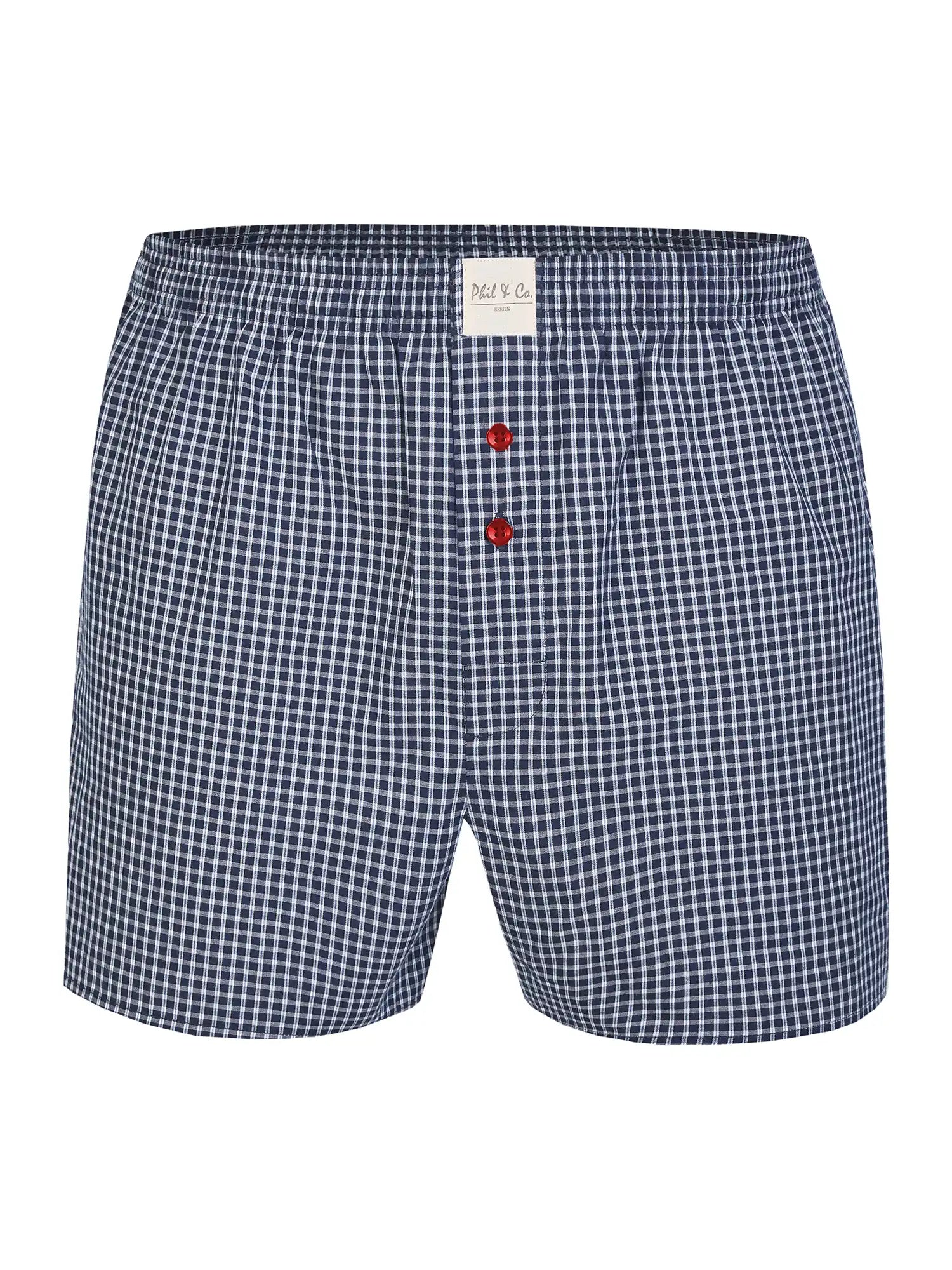 Phil & Co. Berlin Herren Boxershorts Core 4er Pack
