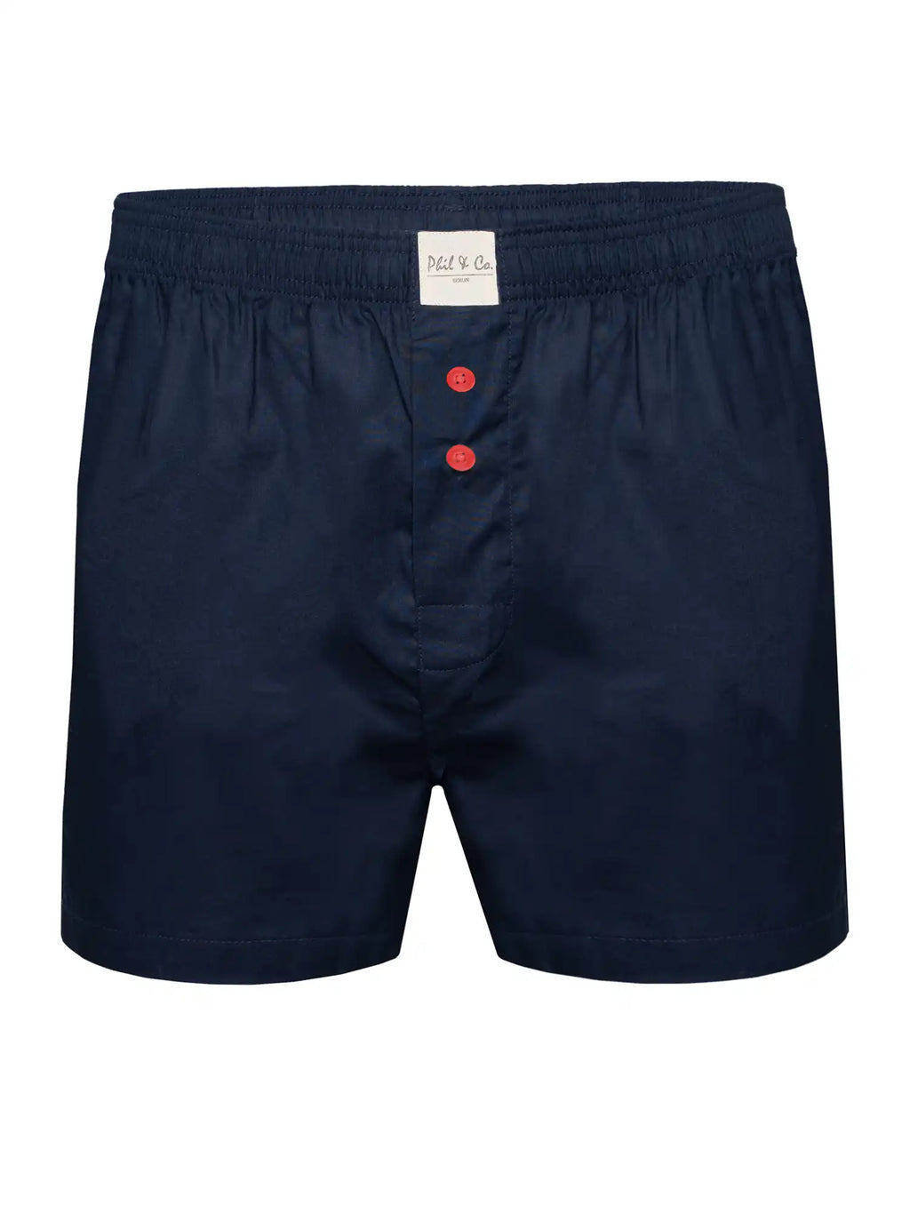Phil & Co. Berlin Herren Boxershorts Core 4er Pack