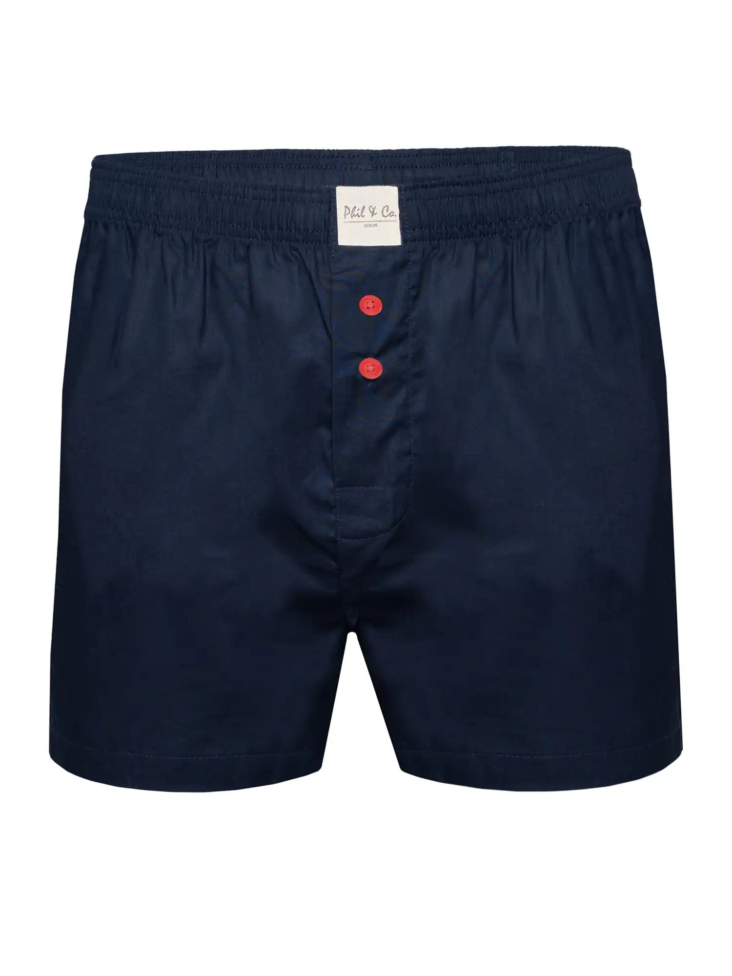 Phil & Co. Berlin Herren Boxershorts Core 4er Pack