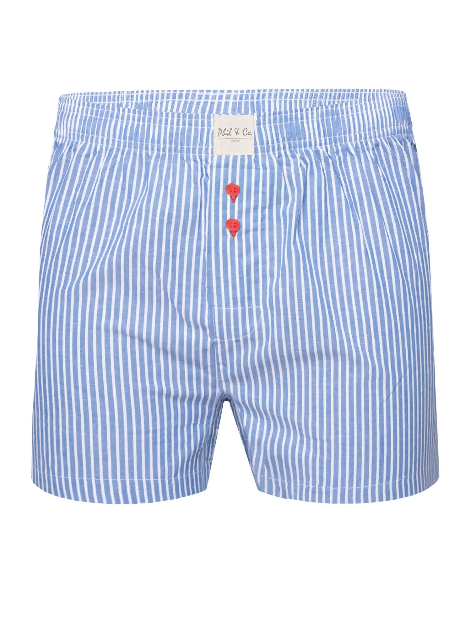 Phil & Co. Berlin Herren Boxershorts Core 4er Pack