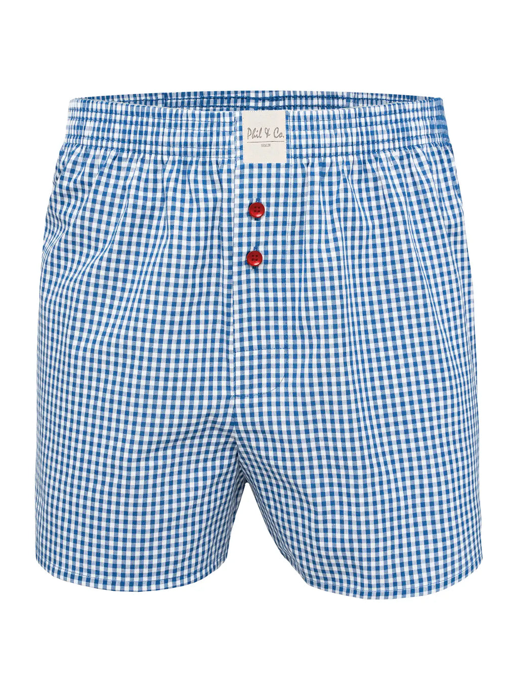 Phil & Co. Berlin Herren Boxershorts Core 4er Pack