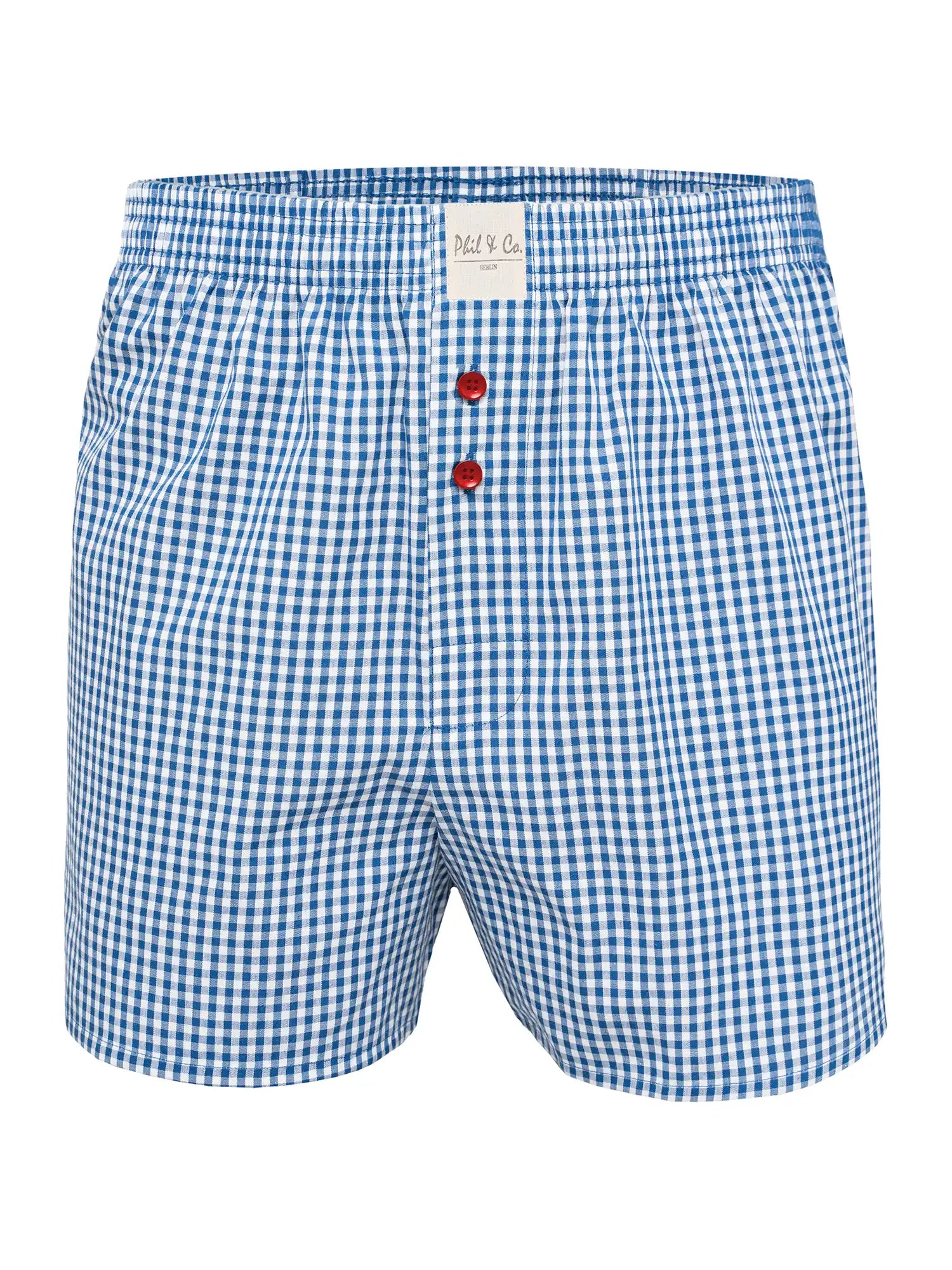 Phil & Co. Berlin Herren Boxershorts Core 4er Pack