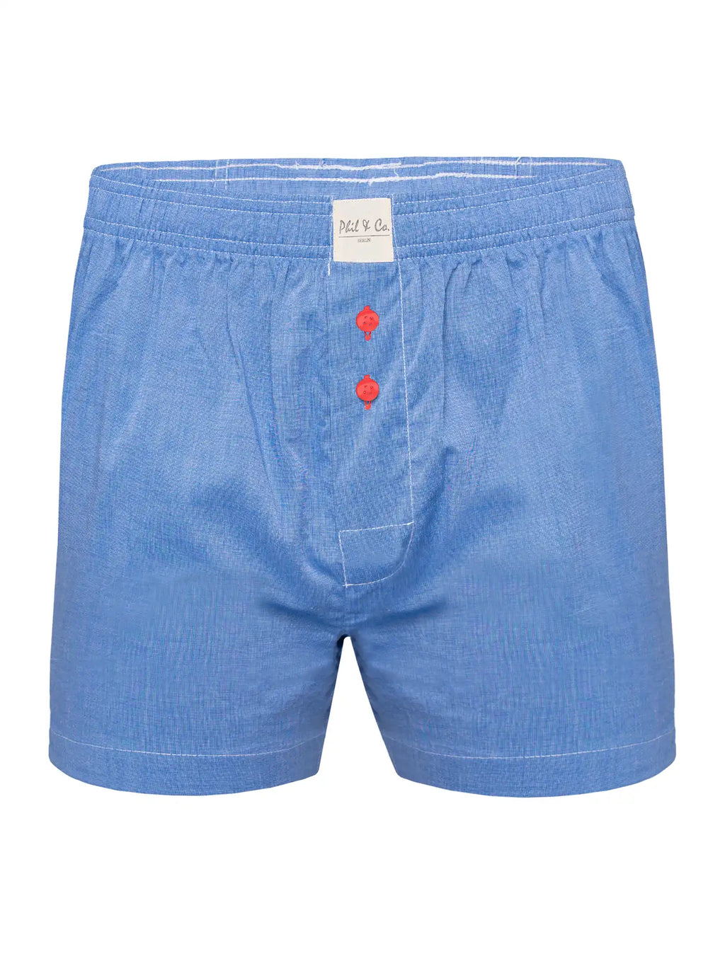 Phil & Co. Berlin Herren Boxershorts Core 4er Pack