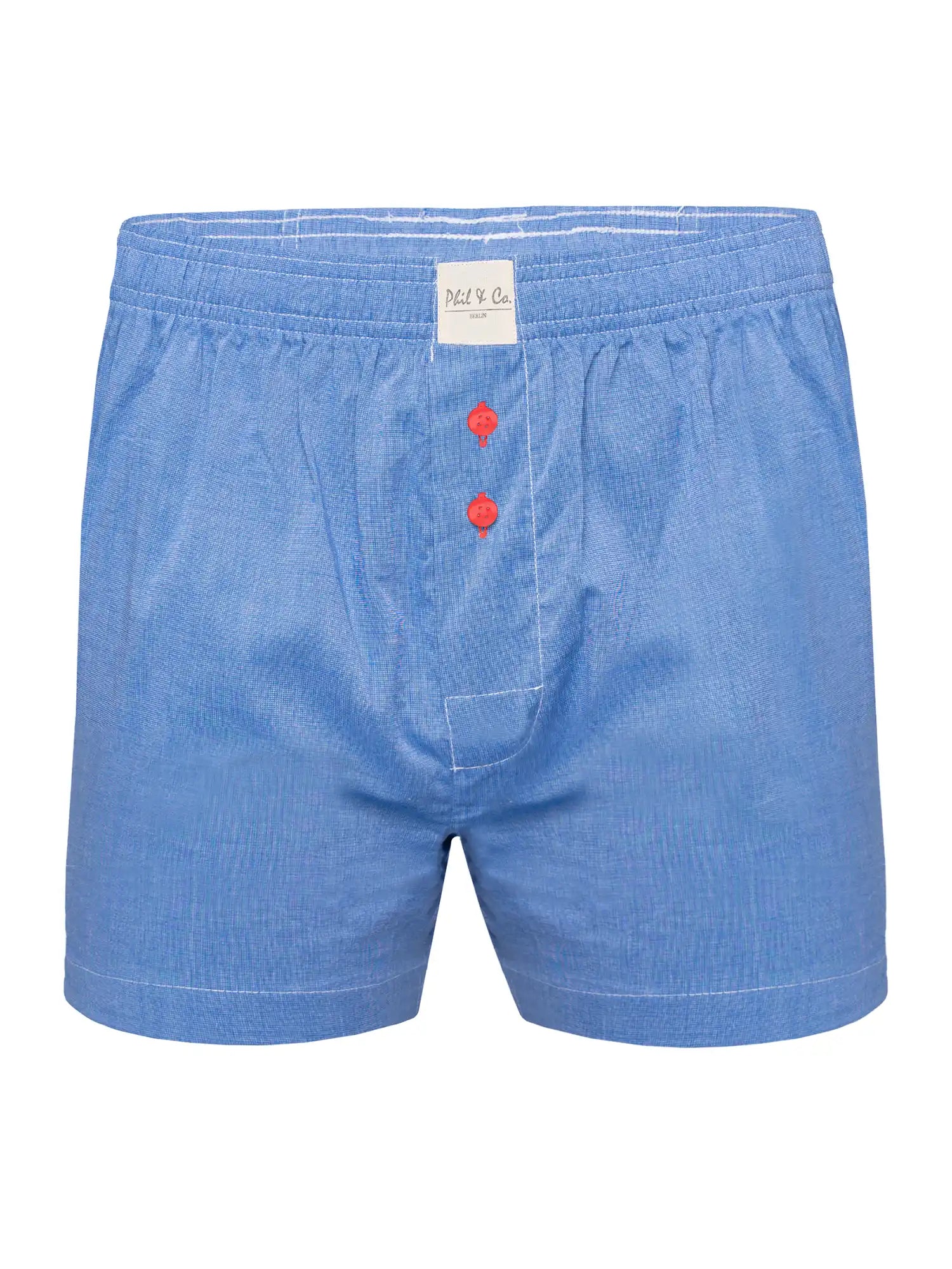 Phil & Co. Berlin Herren Boxershorts Core 4er Pack