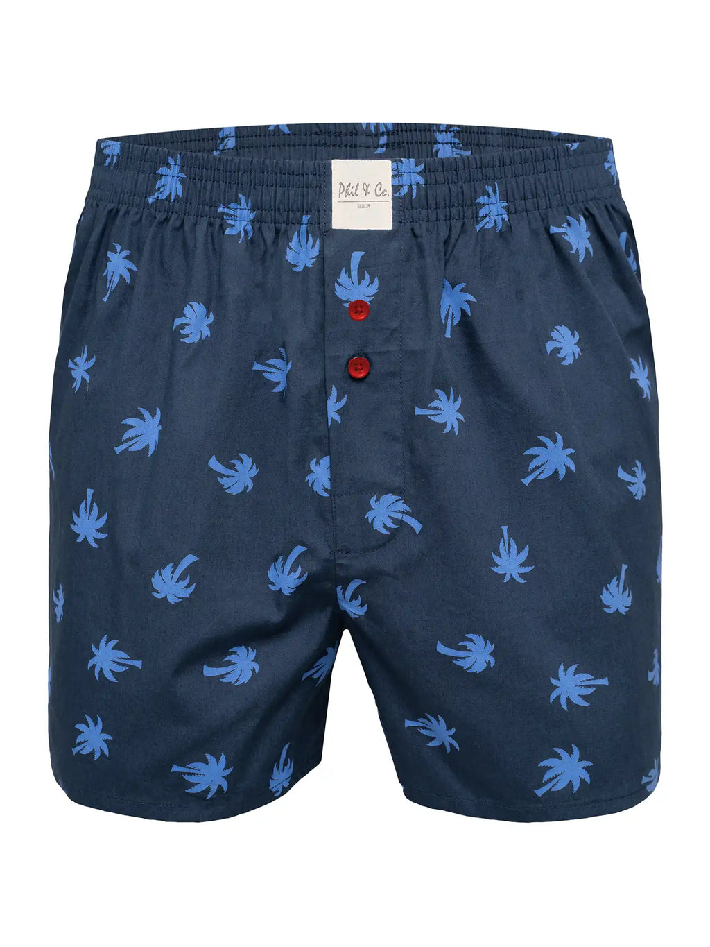 Phil & Co. Berlin Herren Boxershorts Core 4er Pack