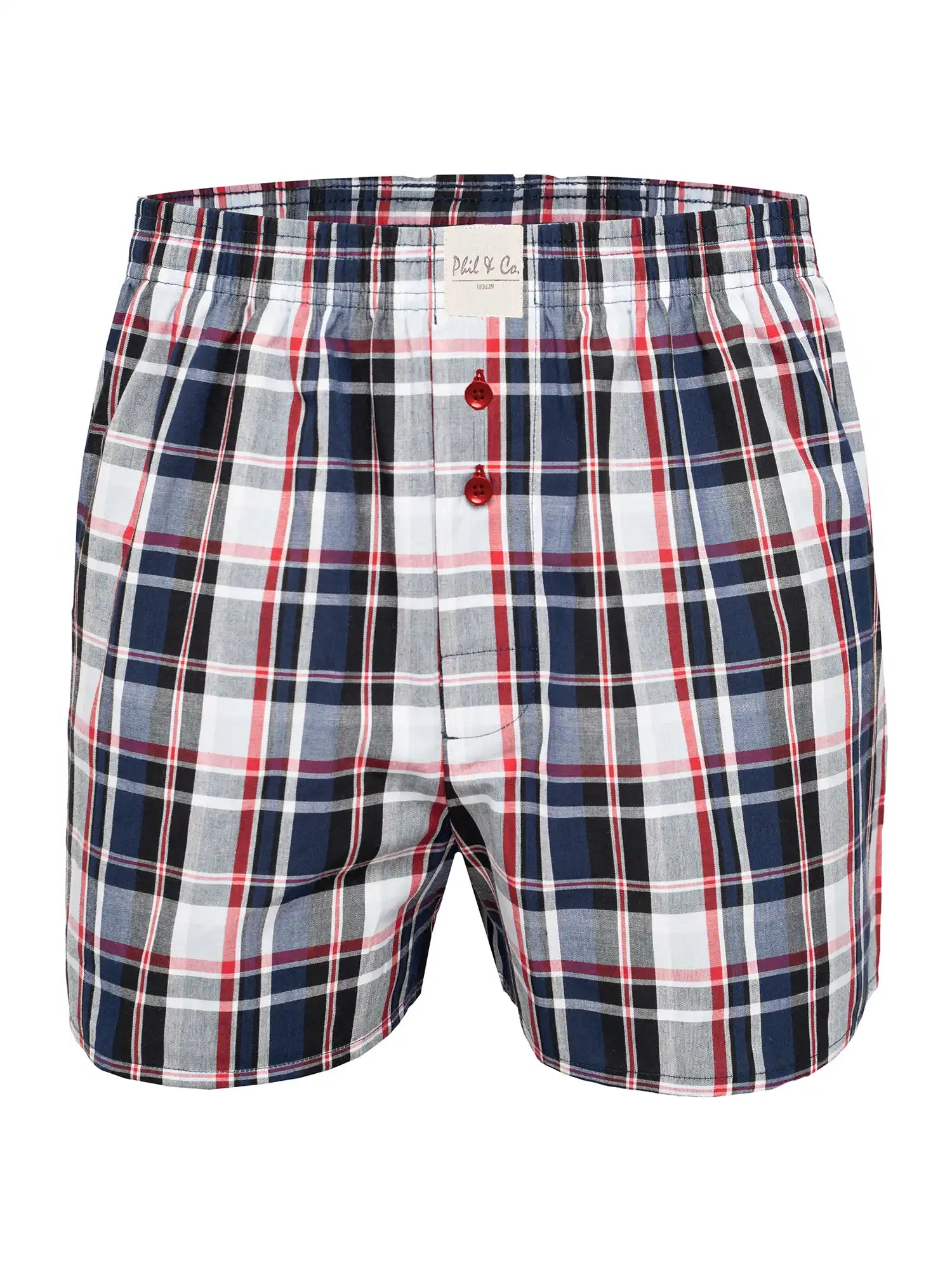 Phil & Co. Berlin Herren Boxershorts Core 8er Pack