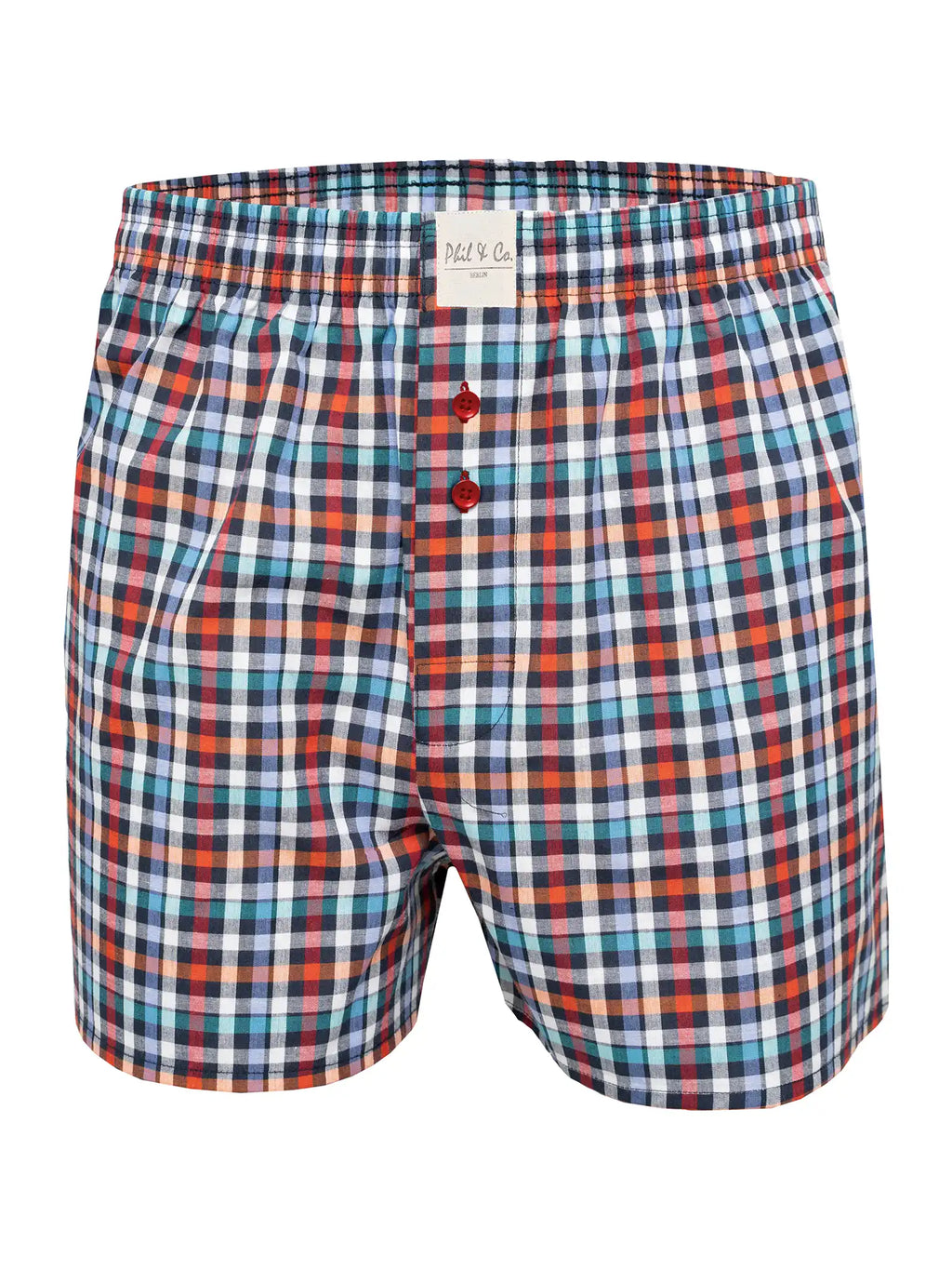 Phil & Co. Berlin Herren Boxershorts Core 8er Pack
