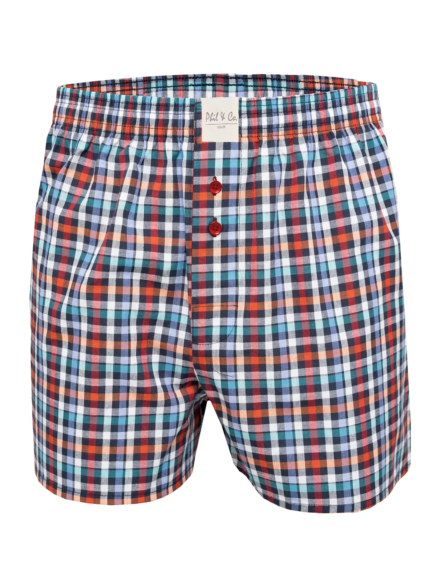 Phil & Co. Berlin Herren Boxershorts Core 8er Pack
