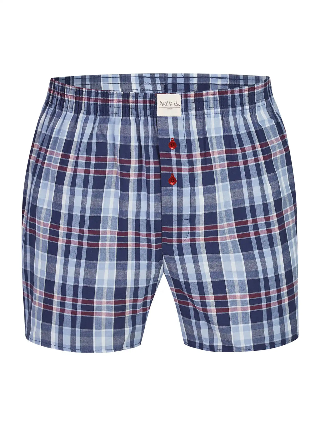 Phil & Co. Berlin Herren Boxershorts Core 8er Pack