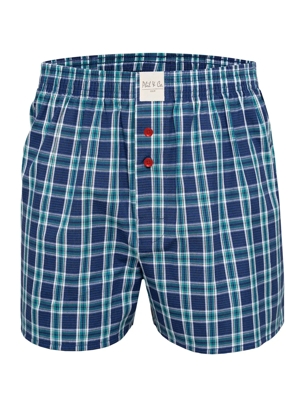 Phil & Co. Berlin Herren Boxershorts Core 8er Pack