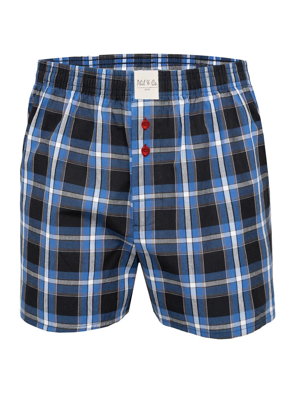 Phil & Co. Berlin Herren Boxershorts Core 8er Pack