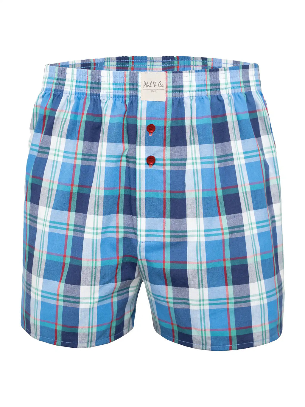 Phil & Co. Berlin Herren Boxershorts Core 8er Pack