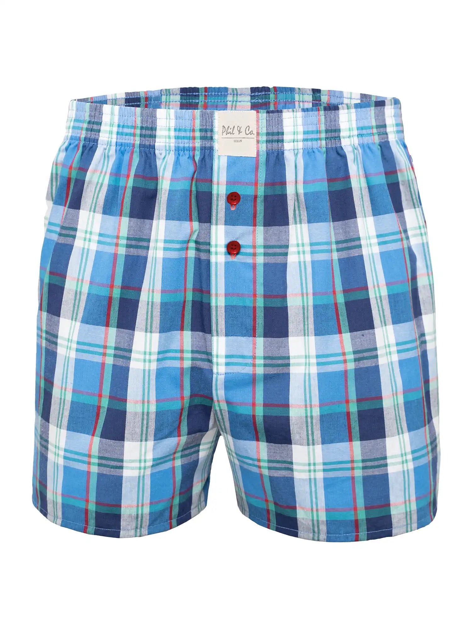 Phil & Co. Berlin Herren Boxershorts Core 8er Pack