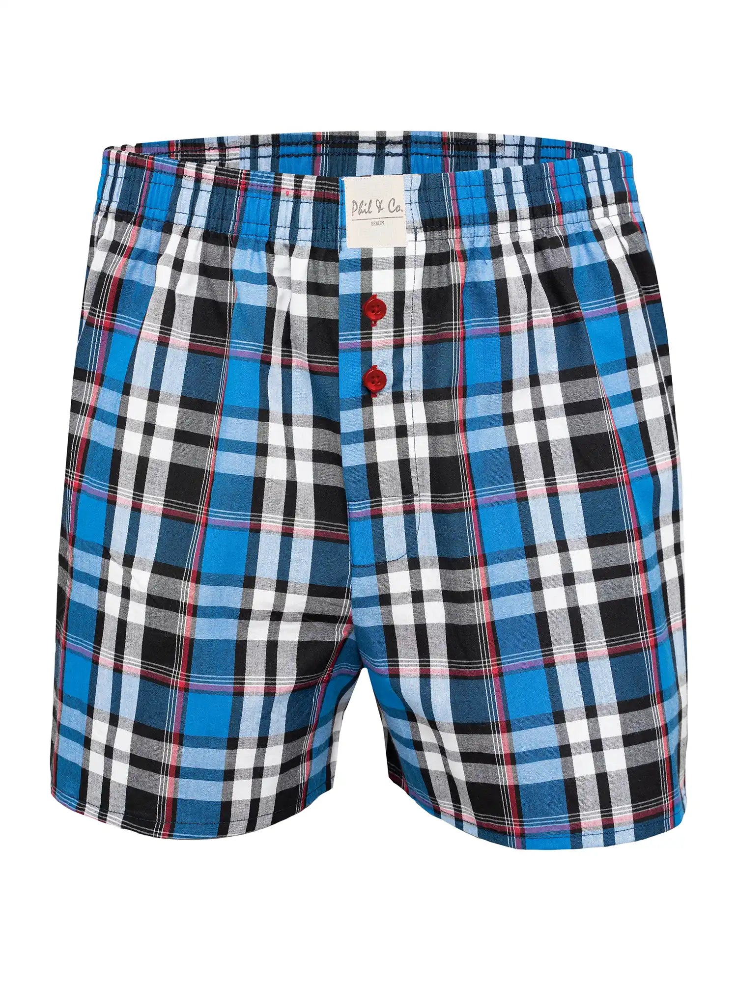 Phil & Co. Berlin Herren Boxershorts Core 8er Pack