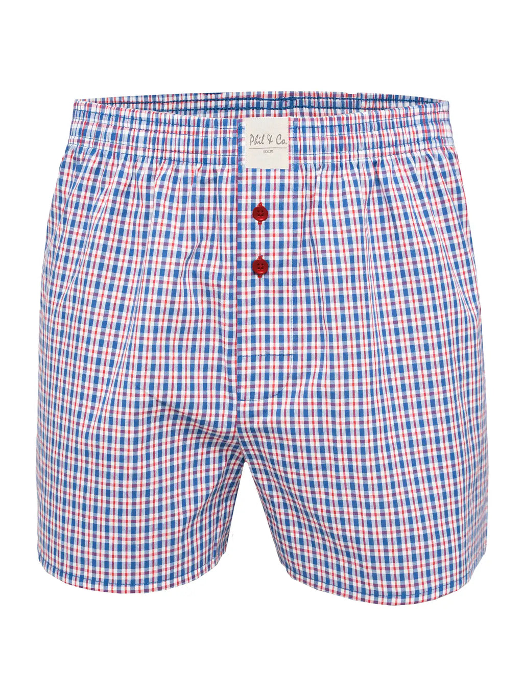 Phil & Co. Berlin Herren Boxershorts Core 8er Pack