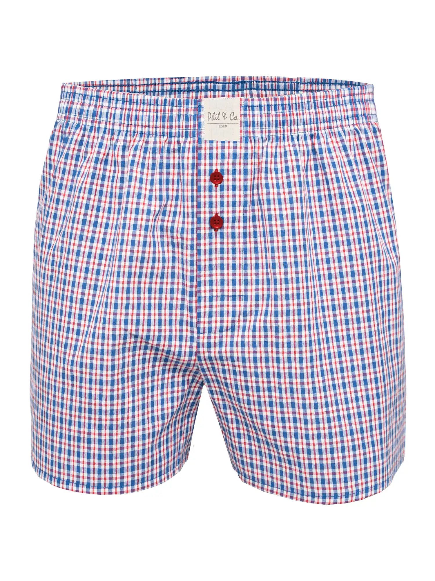 Phil & Co. Berlin Herren Boxershorts Core 8er Pack