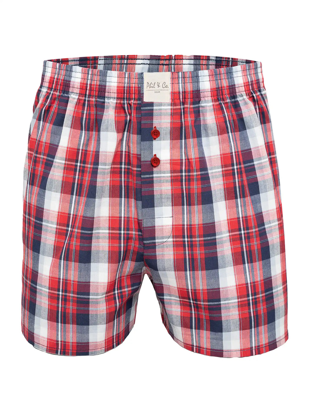 Phil & Co. Berlin Herren Boxershorts Core 8er Pack