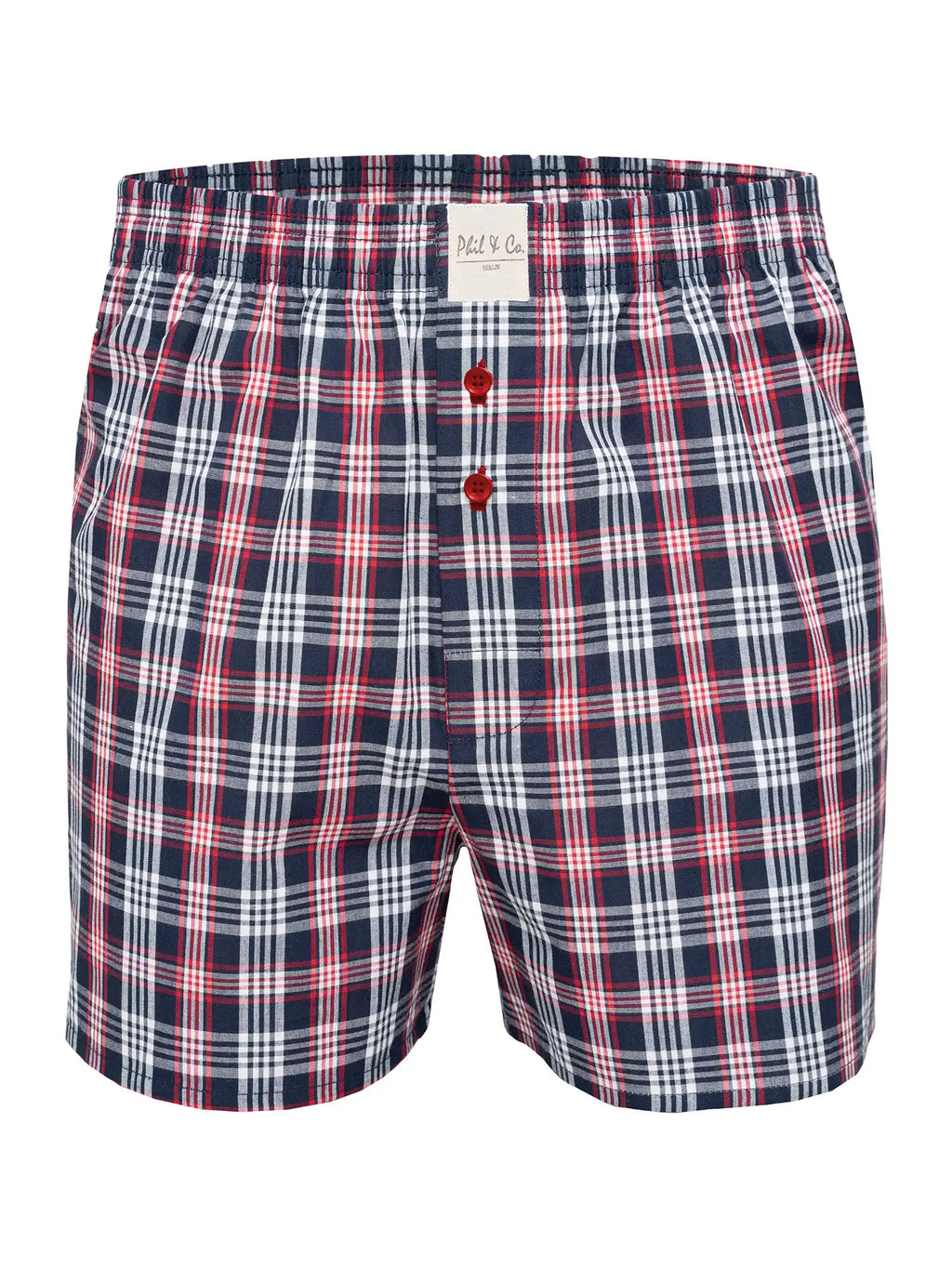 Phil & Co. Berlin Herren Boxershorts Core 8er Pack