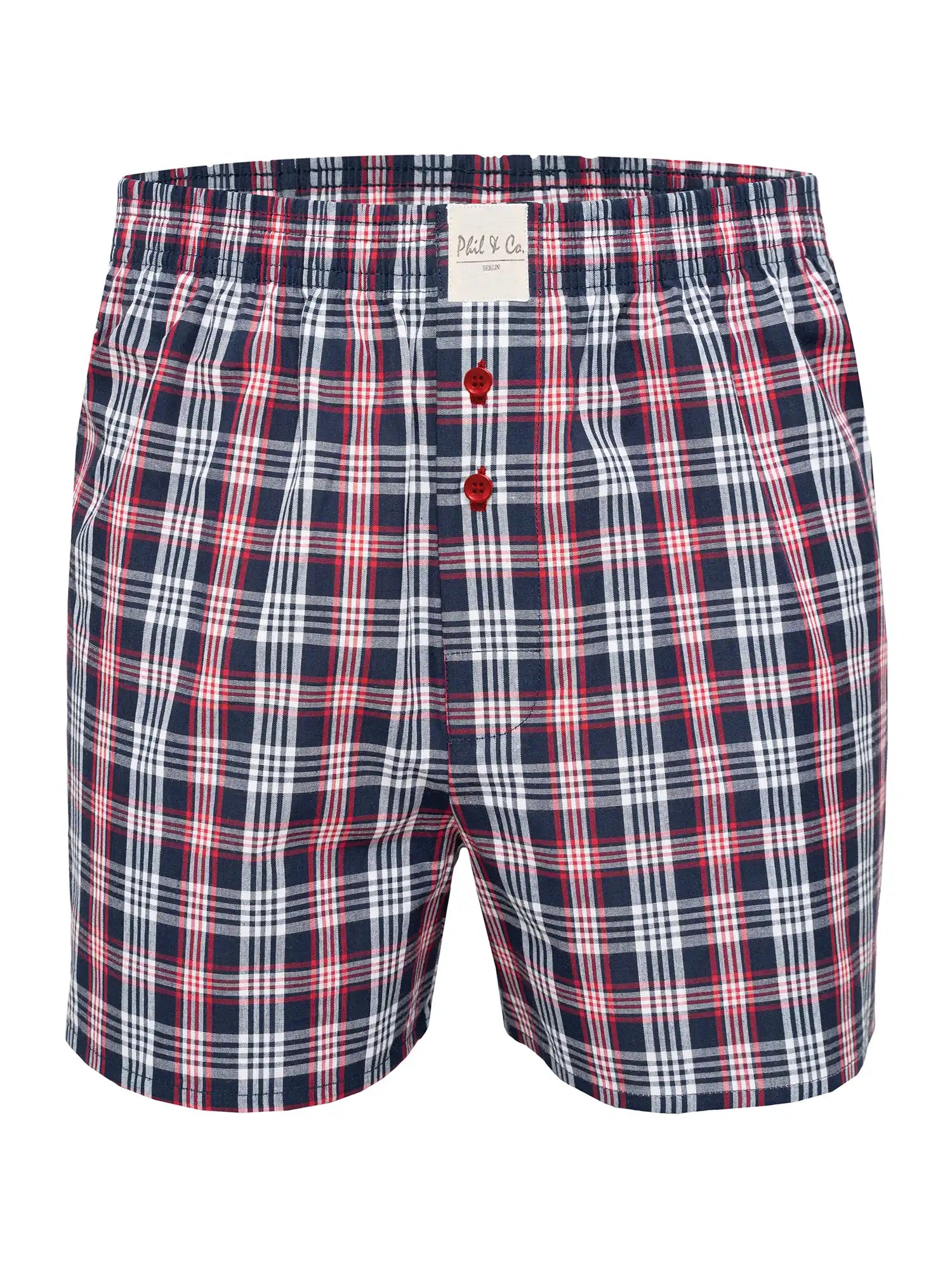 Phil & Co. Berlin Herren Boxershorts Core 8er Pack