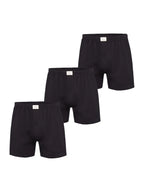 Phil & Co. Berlin Herren Boxershorts Jersey Loose Fit 3er Pack