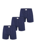 Phil & Co. Berlin Herren Boxershorts Jersey Loose Fit 3er Pack