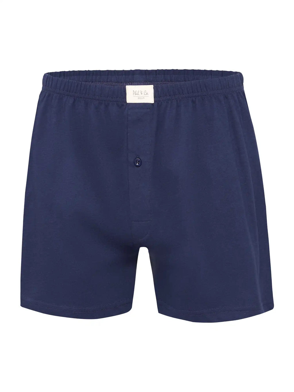 Phil &amp; Co. Berlin Men's Boxer Shorts Jersey Loose Fit Pack of 9