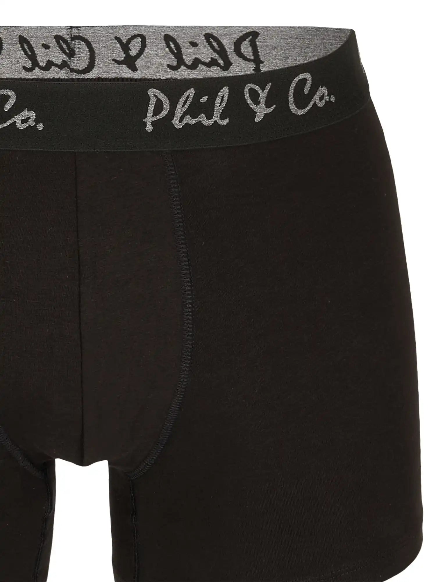Phil & Co. Berlin Herren Trunks Jersey Core 9er Pack