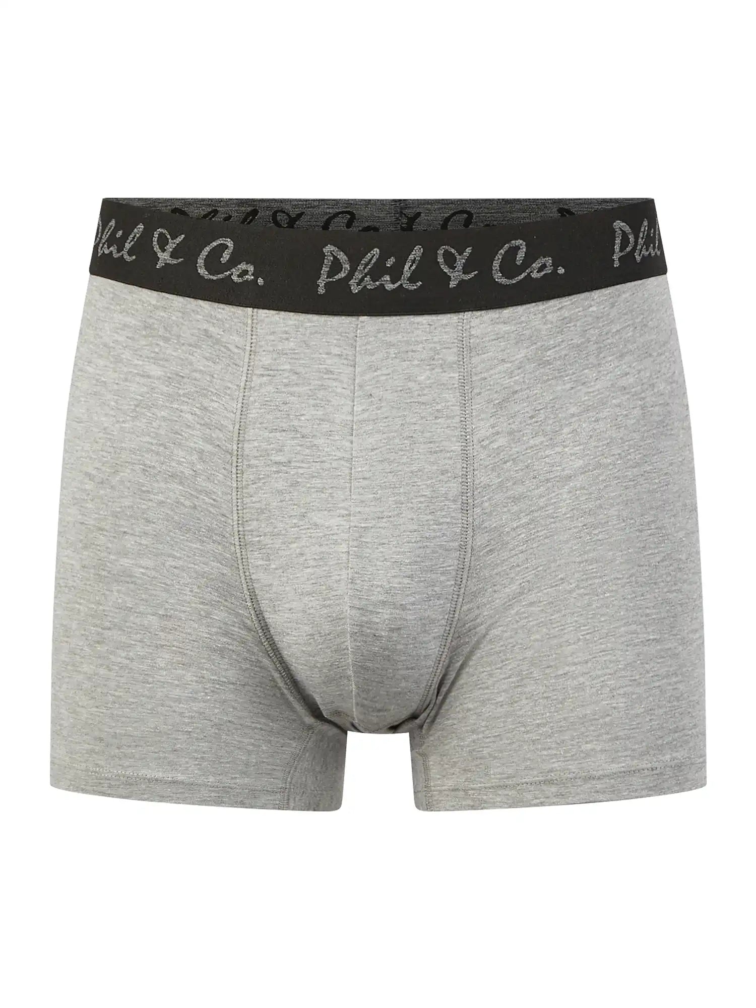 Phil & Co. Berlin Herren Trunks Jersey Core 9er Pack