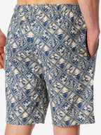 beige,blau / 48
